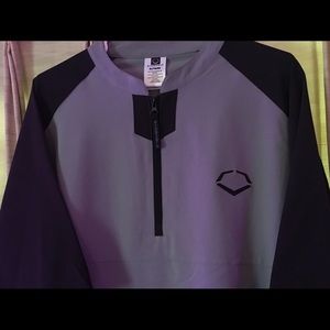 Cool SS Grey/Black Evoshield Pullover